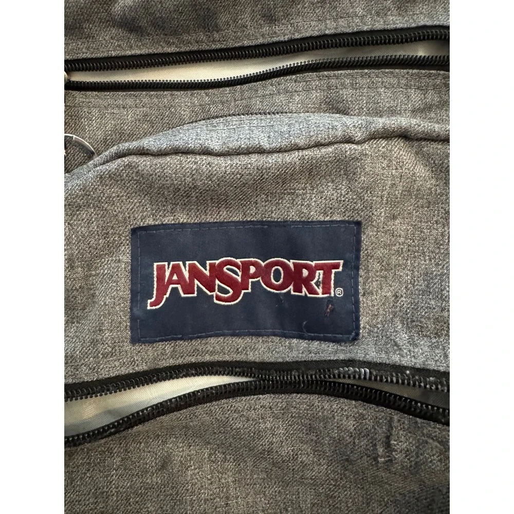 Jansport backpack grey